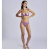 Banadores Y Bikinis | TCN Bikini Pince Con Tejido Brillante Color Lavanda