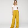 Pantalones Y Shorts | TCN Crepe Viscose Trousers