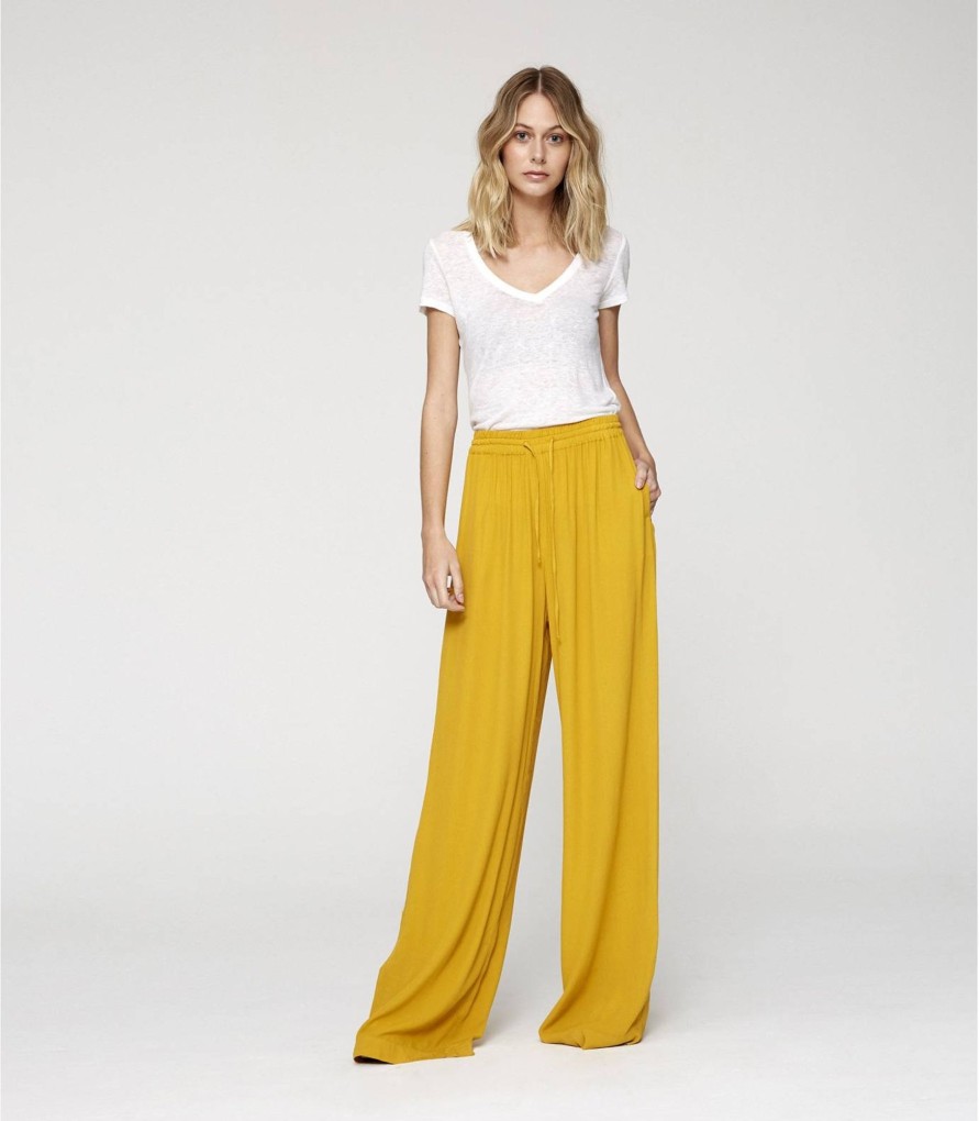 Pantalones Y Shorts | TCN Crepe Viscose Trousers