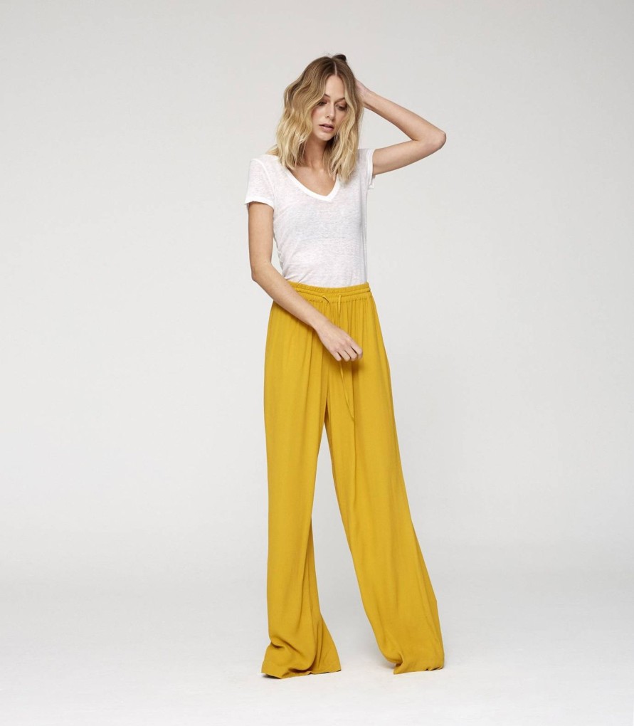 Pantalones Y Shorts | TCN Crepe Viscose Trousers