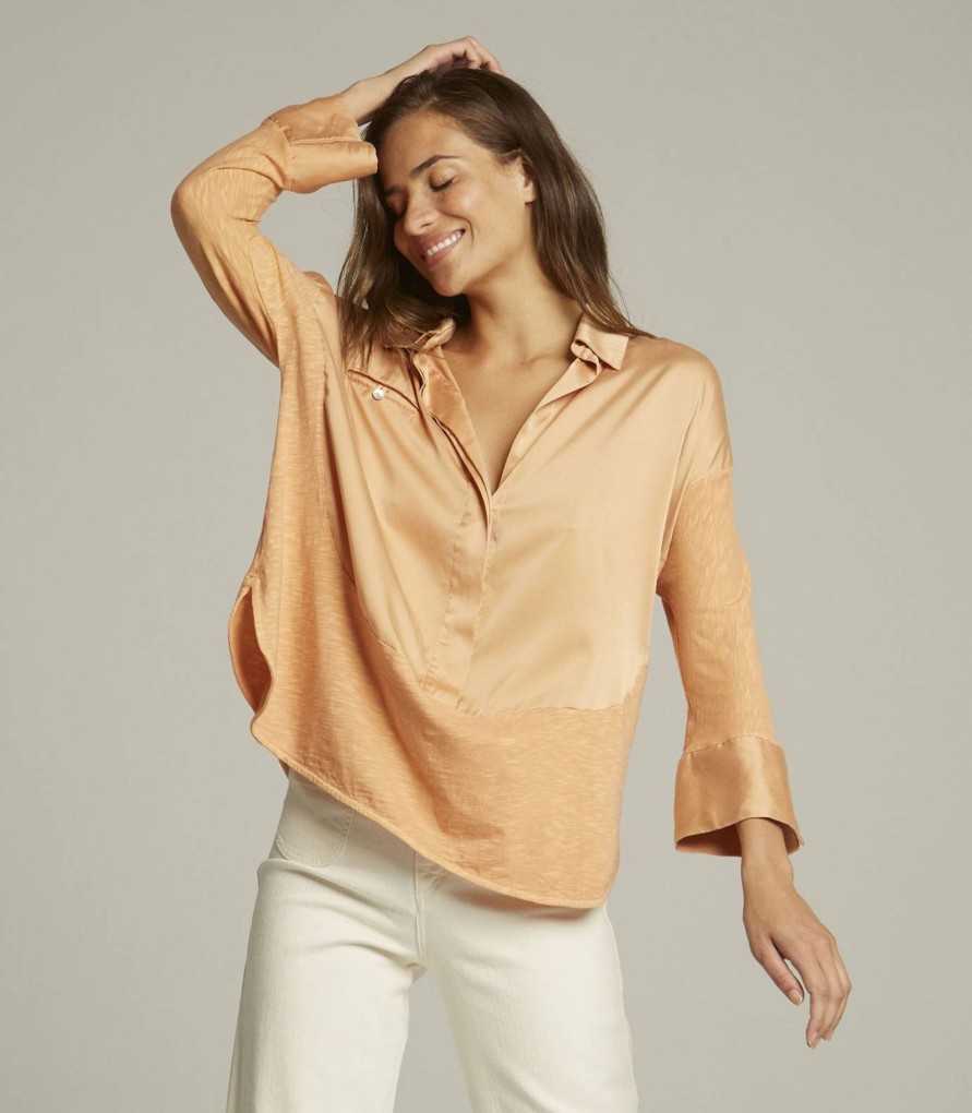 Camisas Y Blusas | TCN Seda Combi Shirt