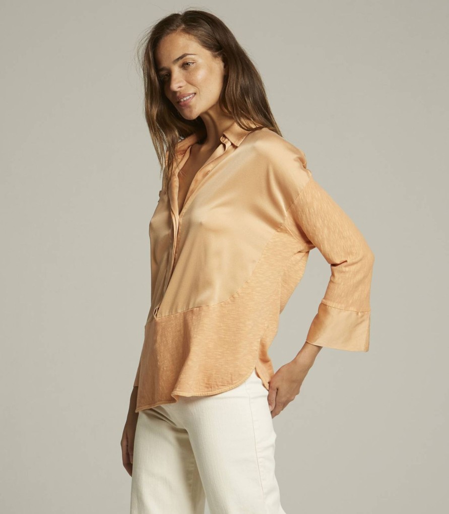 Camisas Y Blusas | TCN Seda Combi Shirt