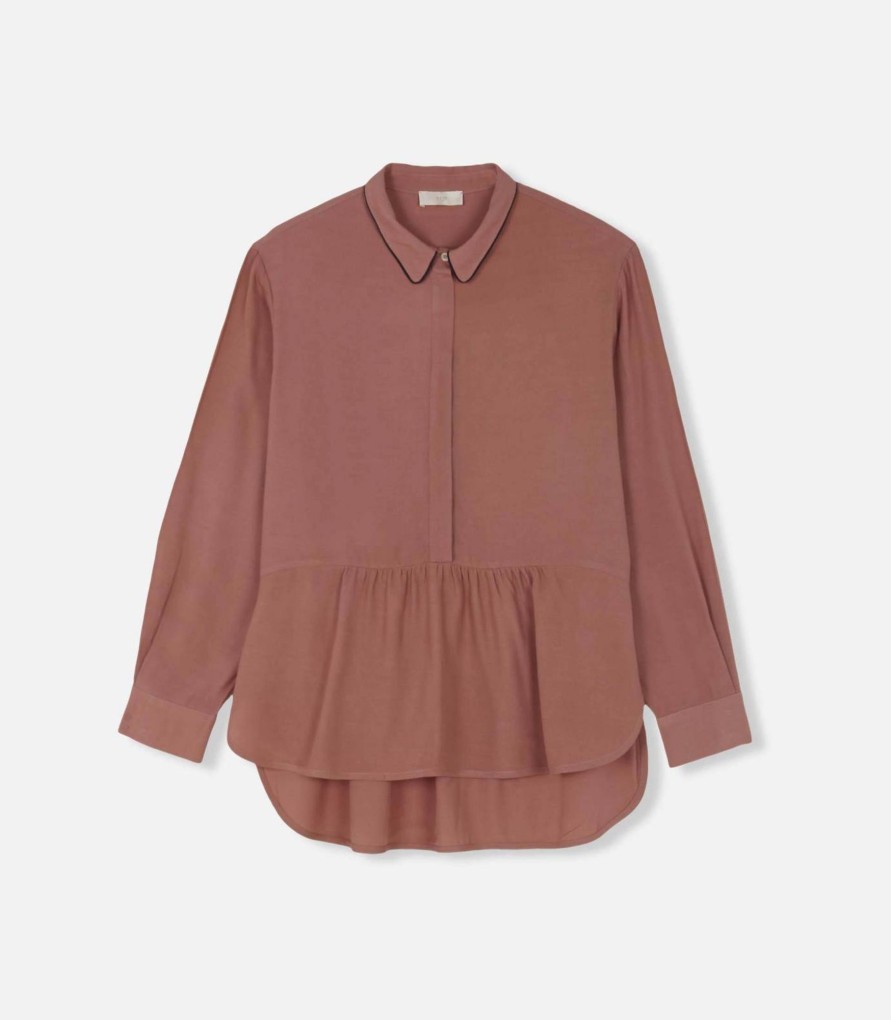 Camisas Y Blusas | TCN Crepe Viscosa Shirt