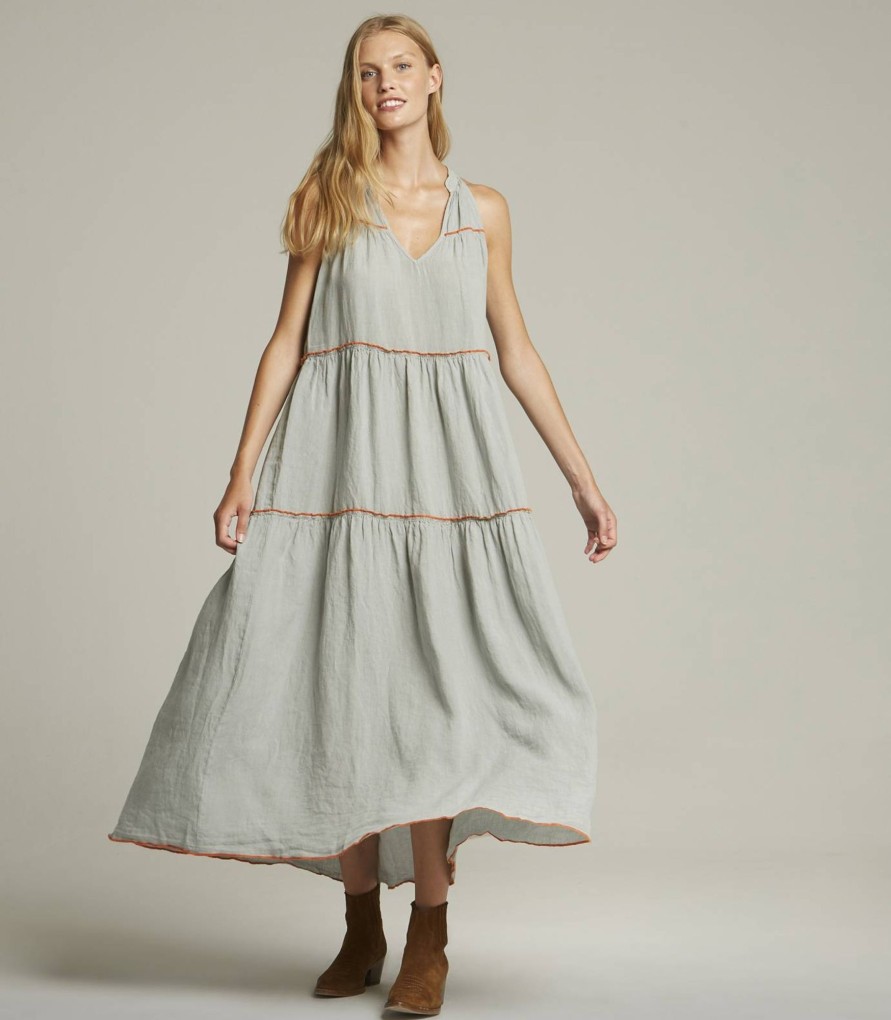 Vestidos Faldas Y Monos | TCN Lino Combi Long Dress