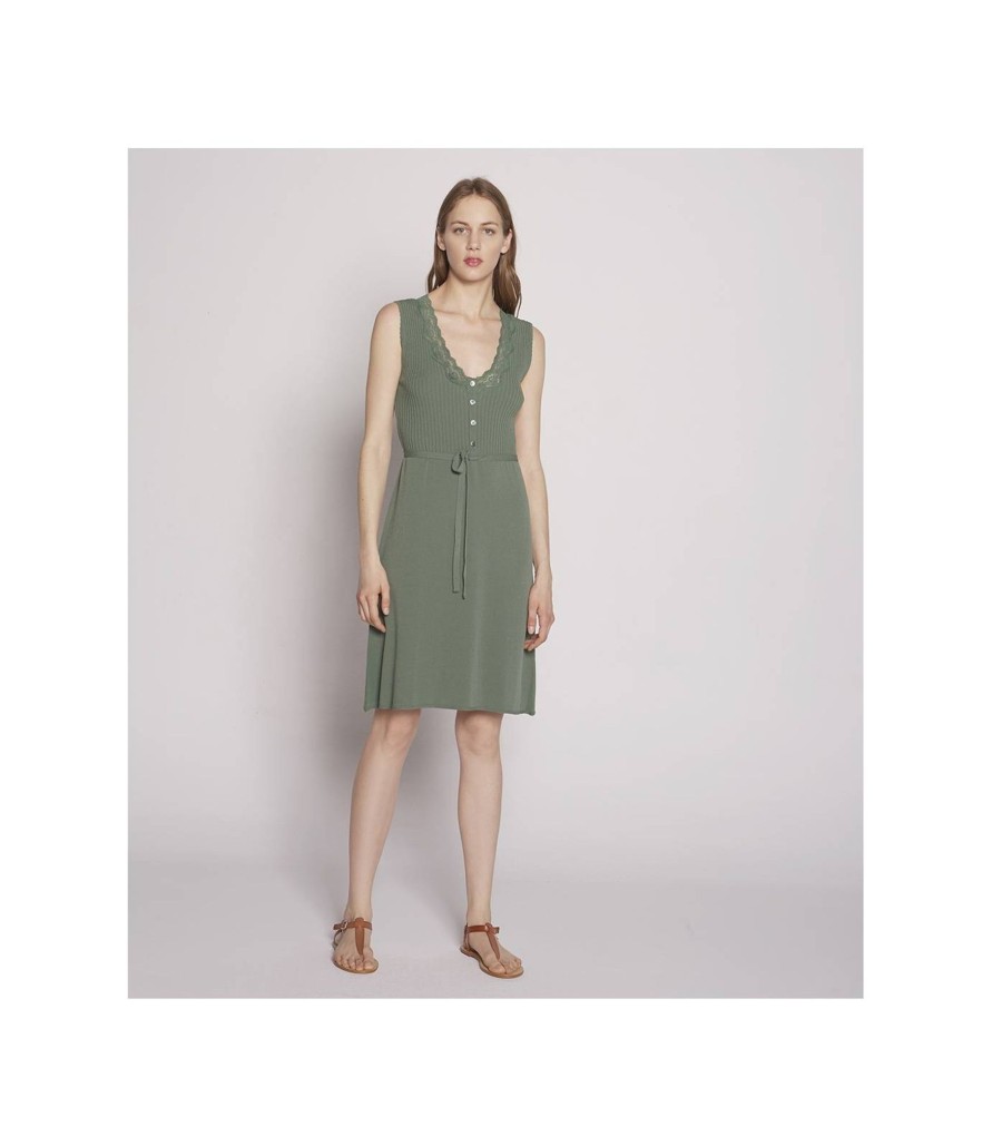 Vestidos Faldas Y Monos | TCN Tricot Viscose Dress