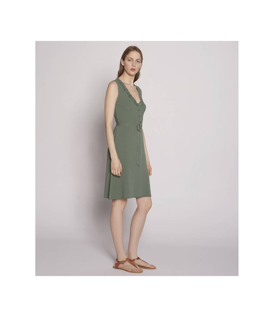 Vestidos Faldas Y Monos | TCN Tricot Viscose Dress