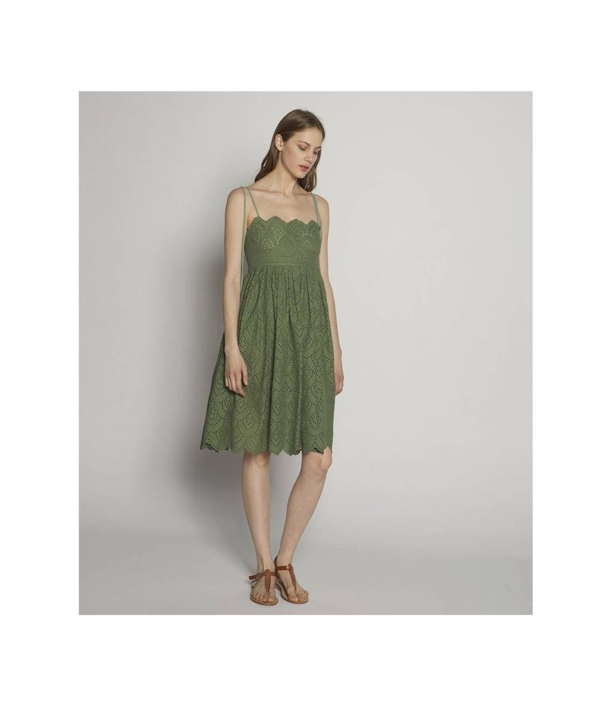 Vestidos Faldas Y Monos | TCN Embroidered Strap Dress