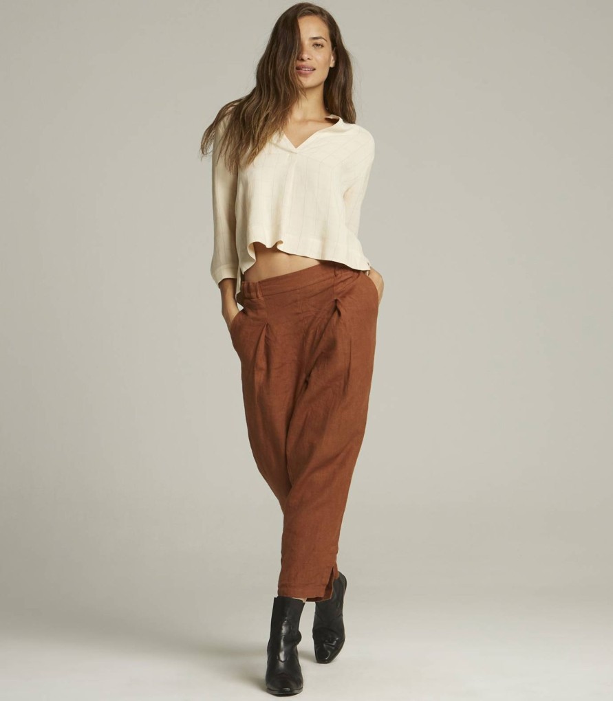 Pantalones Y Shorts | TCN Lino Pants