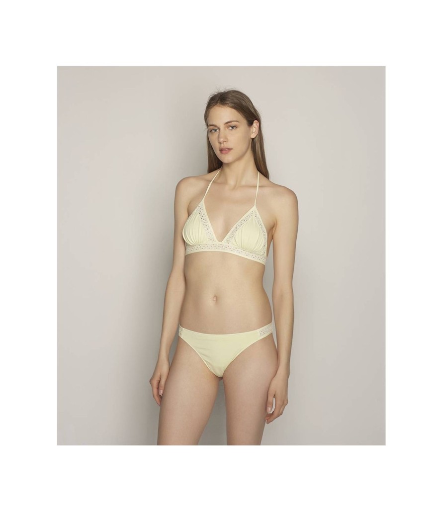 Partes De Arriba | TCN Embroidered Algy Top Bikini