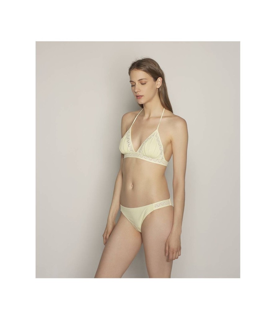 Partes De Arriba | TCN Embroidered Algy Top Bikini