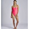 Banadores Y Bikinis | TCN Mallot Nathalie Neon Color Rosa Fluor