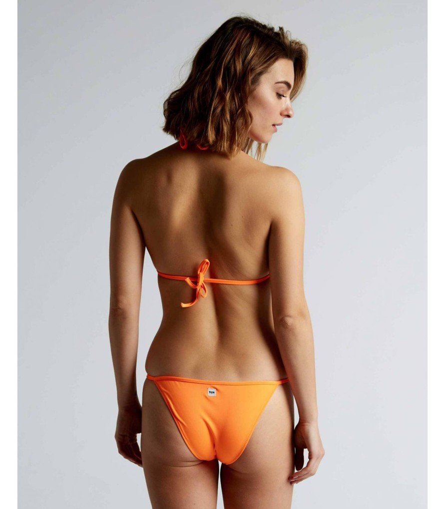 Banadores Y Bikinis | TCN Bikini Positano Neon Color Naranja