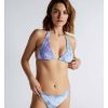 Banadores Y Bikinis | TCN Bikini Large Con Tintura Tye Dye Color Lavanda