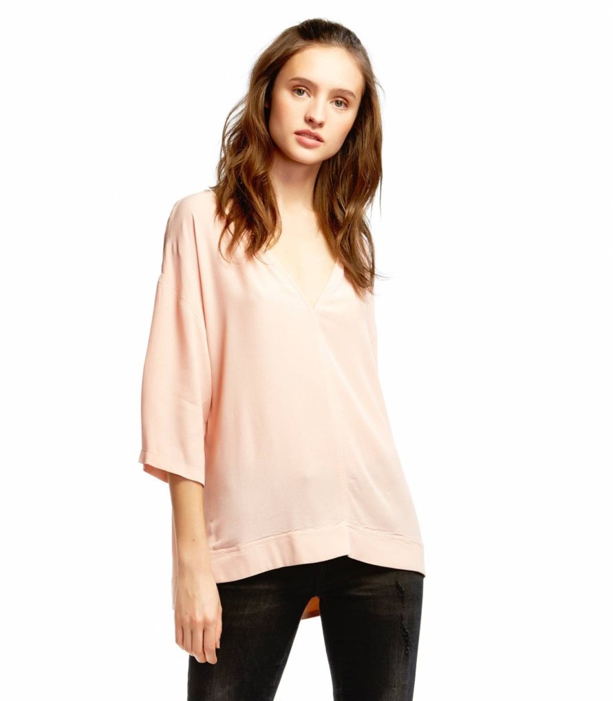 Camisas Y Blusas | TCN Crepe Marroquine Blouse