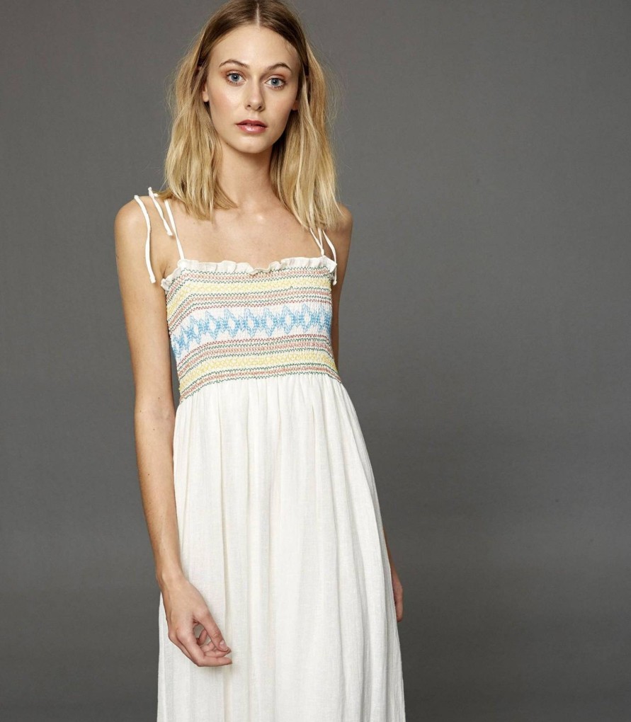 Vestidos Faldas Y Monos | TCN Polinesia Long Strapped Dress