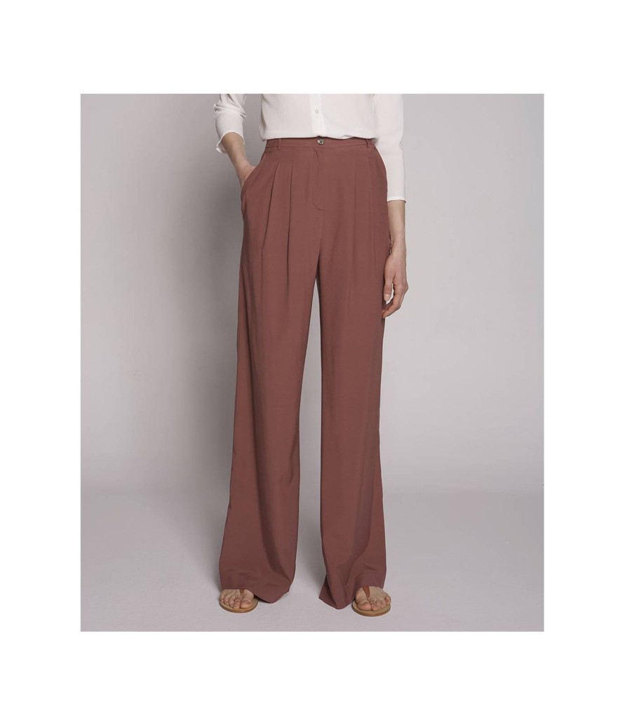 Pantalones Y Shorts | TCN Silk Trousers