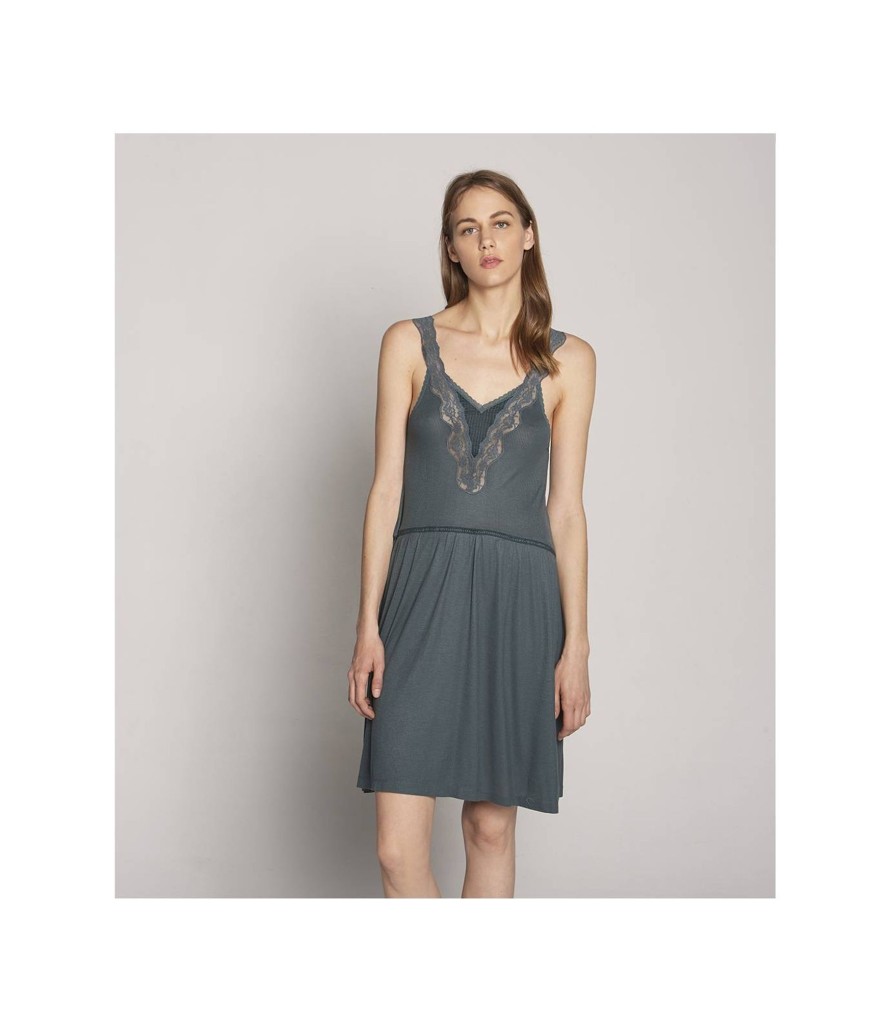 Vestidos Faldas Y Monos | TCN Silk Ribbed Dress