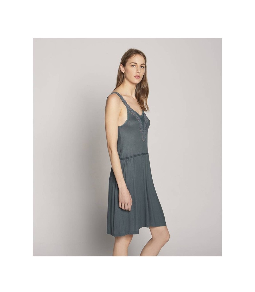 Vestidos Faldas Y Monos | TCN Silk Ribbed Dress