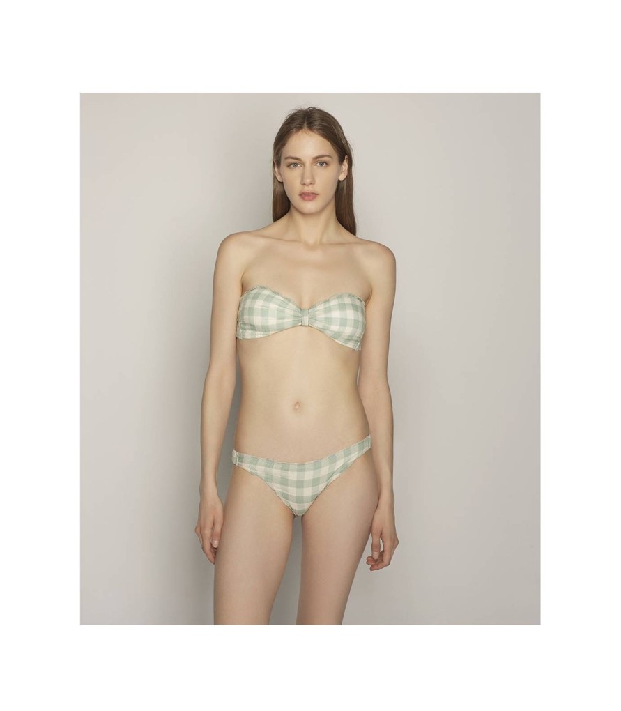 Banadores Y Bikinis | TCN Vichy Bandeau Bikini