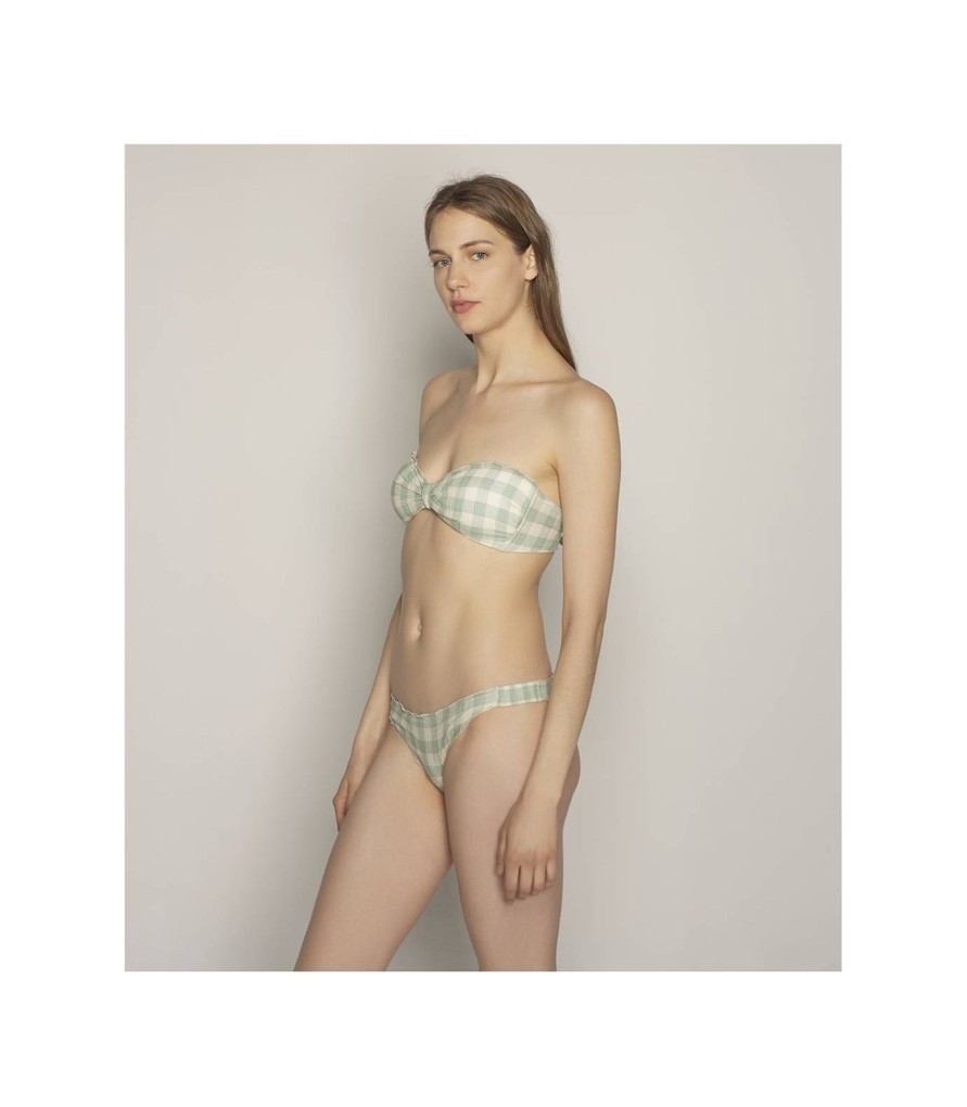 Banadores Y Bikinis | TCN Vichy Bandeau Bikini