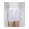 Pantalones Y Shorts | TCN Embroidered White Shorts