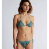 Banadores Y Bikinis | TCN Bikini Cortina Atado Al Cuello Y Braga Lazos Color Verde Agua