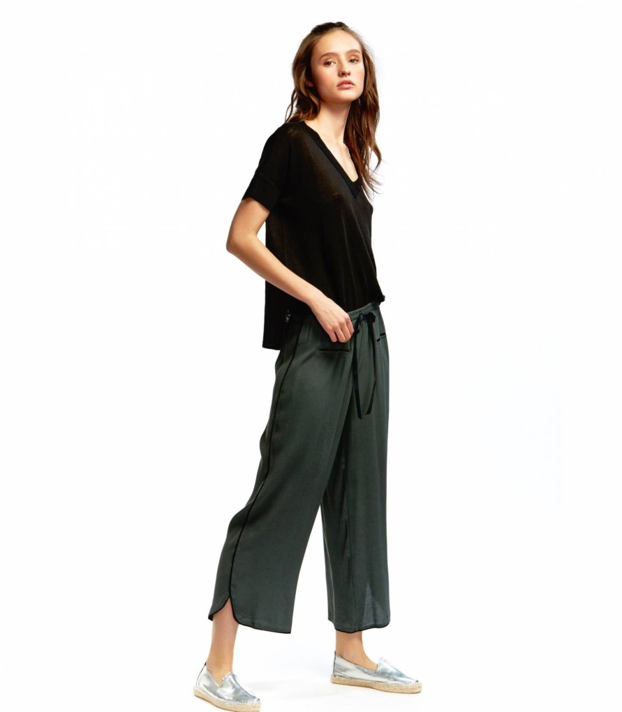 Pantalones Y Shorts | TCN Crepe Marroquine Pants