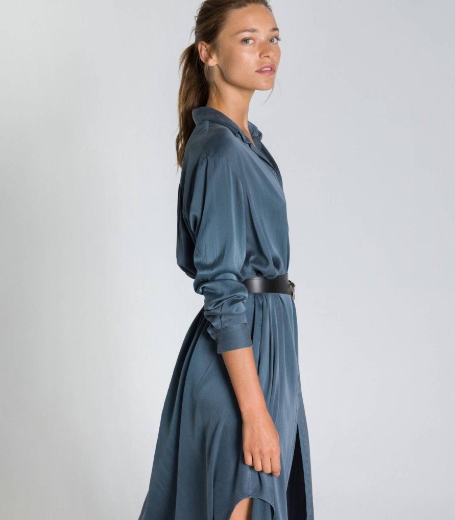 Vestidos Faldas Y Monos | TCN Camisero Silk Dress