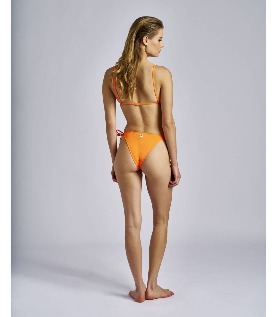 Banadores Y Bikinis | TCN Bikini Triangulo Neon Color Naranja