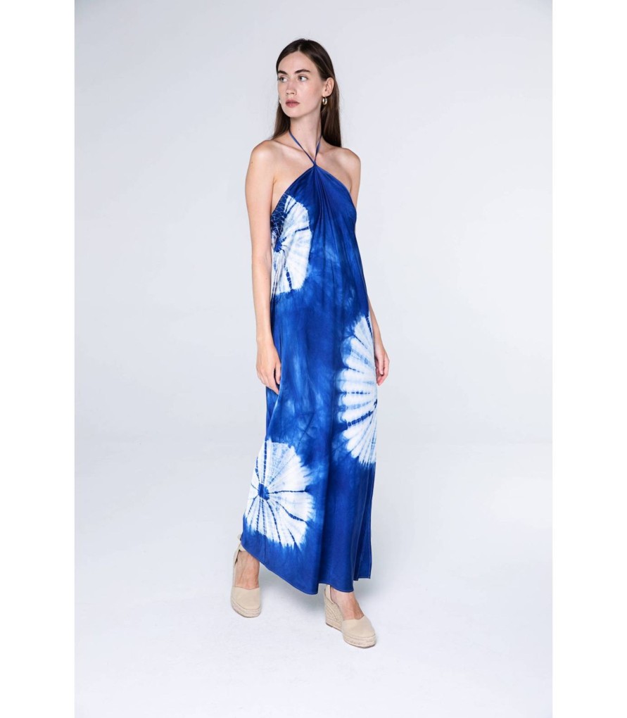 Dresses & Skirts | TCN Vestido De Seda Tye Dye