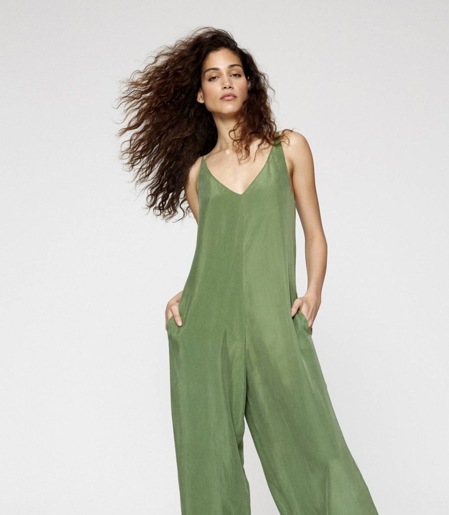 Vestidos Faldas Y Monos | TCN Cupro Jumpsuit