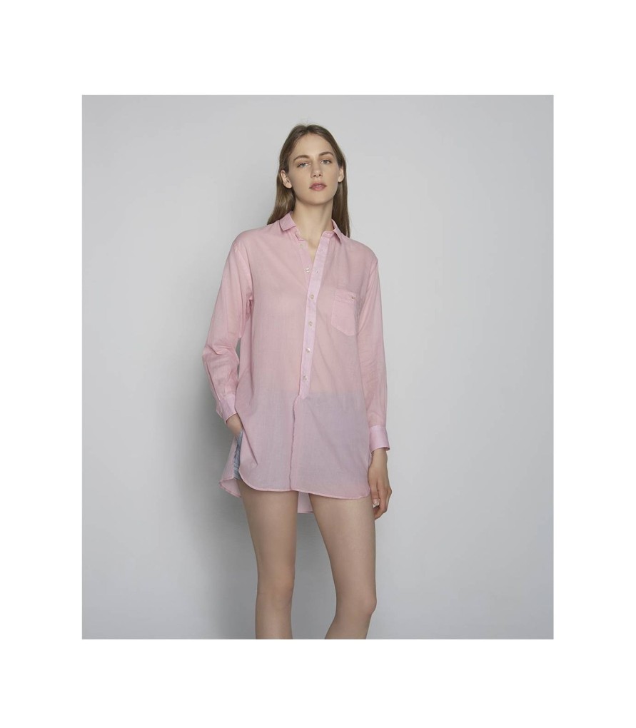 Camisas Y Blusas | TCN Voile Long Shirt