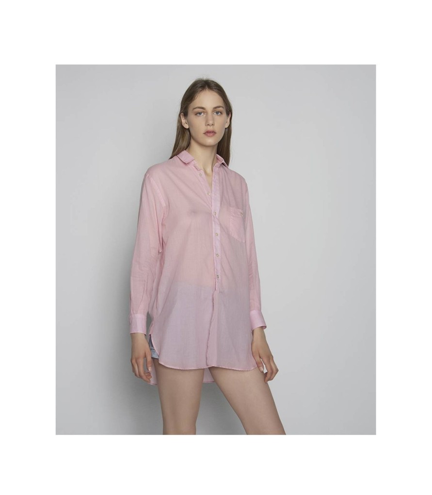 Camisas Y Blusas | TCN Voile Long Shirt