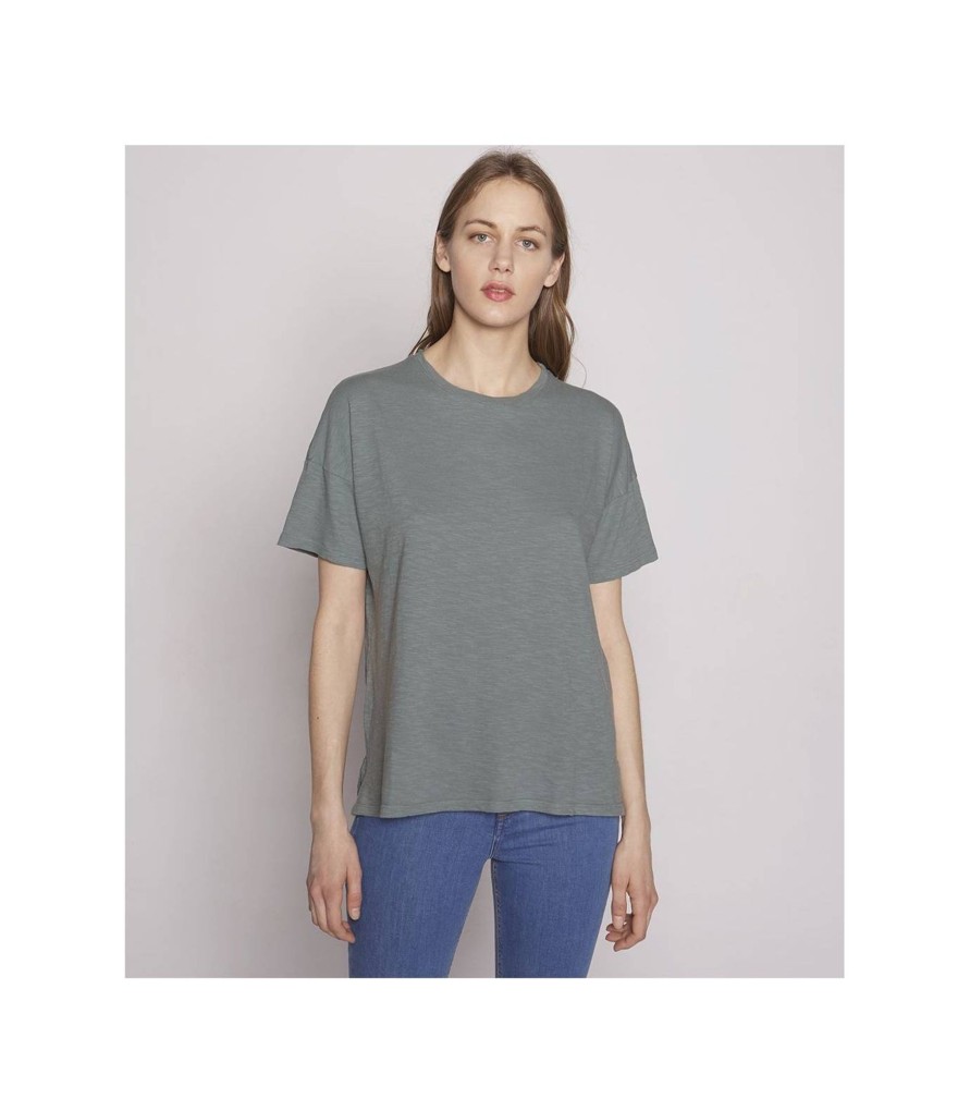 Camisetas Y Tops | TCN Slub Knit T-Shirt