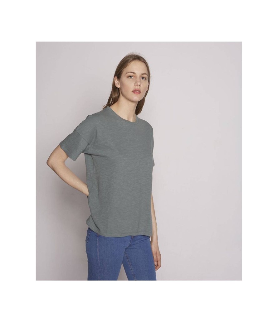 Camisetas Y Tops | TCN Slub Knit T-Shirt