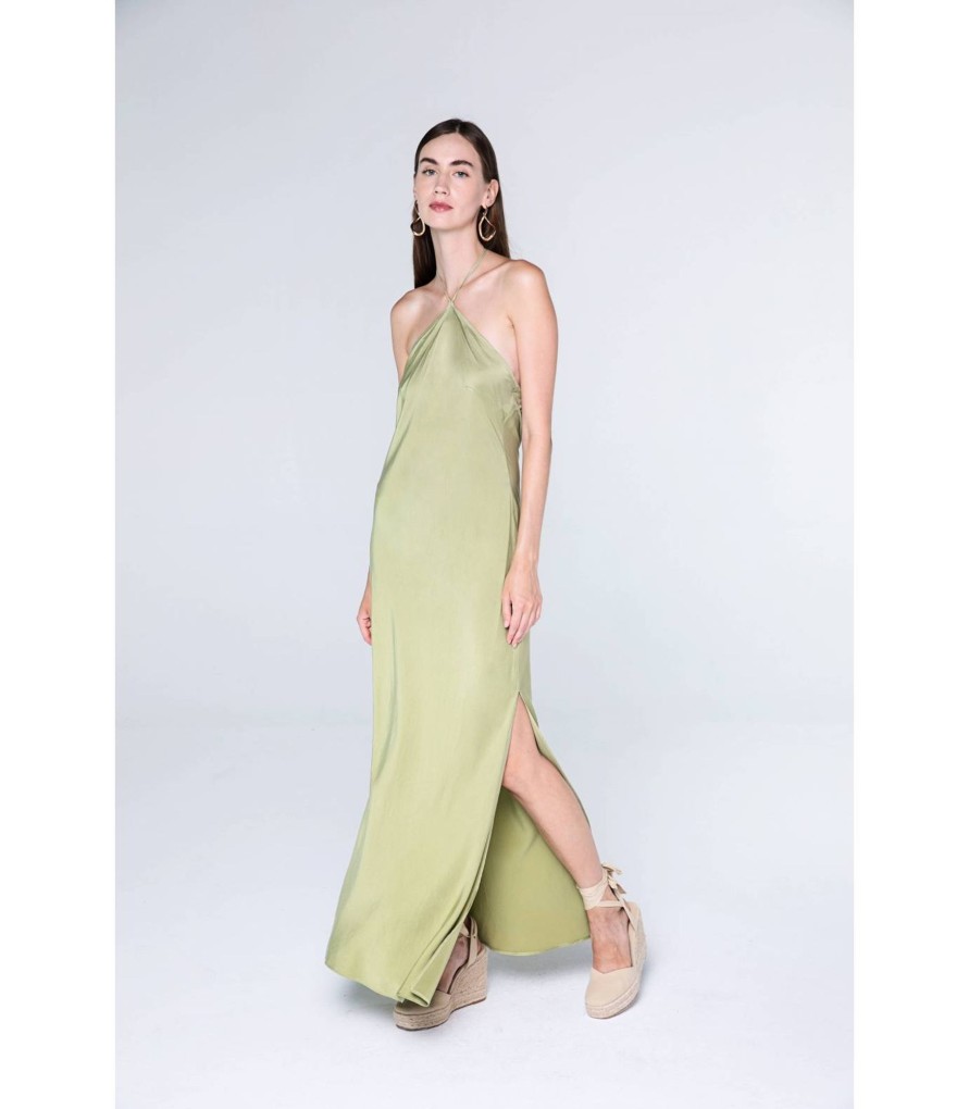 Dresses & Skirts | TCN Vestido De Seda