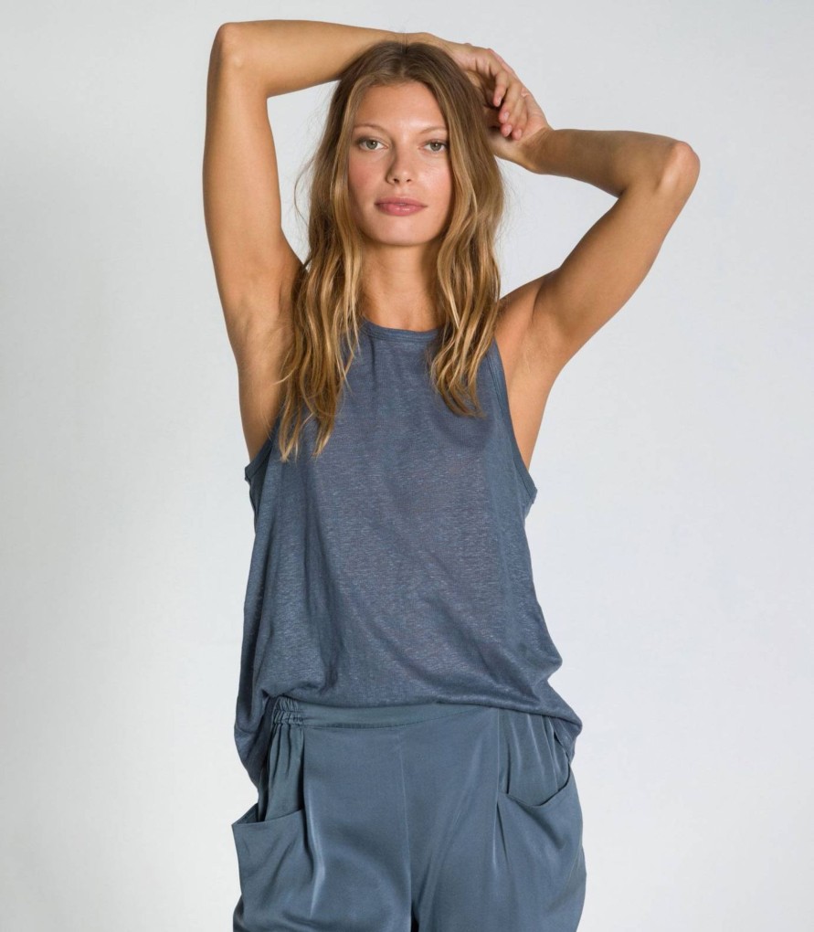 Camisetas Y Tops | TCN Tank Top Lino