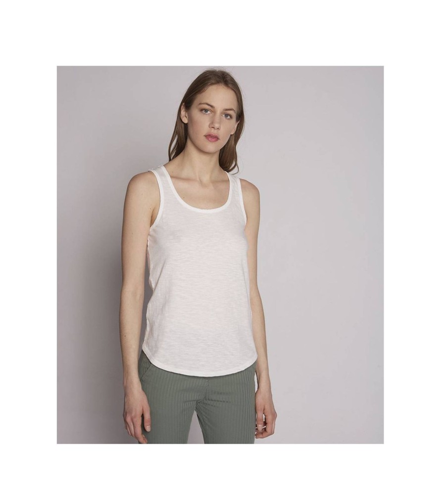 Camisetas Y Tops | TCN Slub Knit Sleeveless T-Shirt