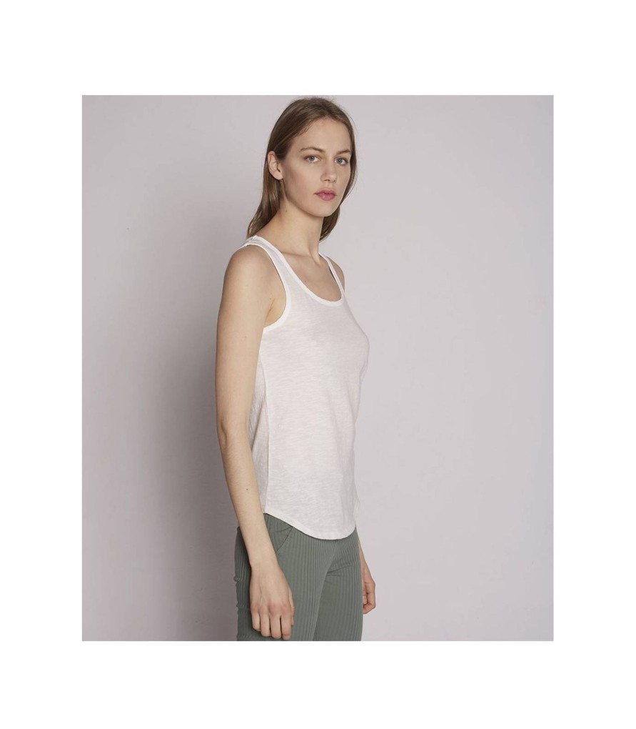 Camisetas Y Tops | TCN Slub Knit Sleeveless T-Shirt